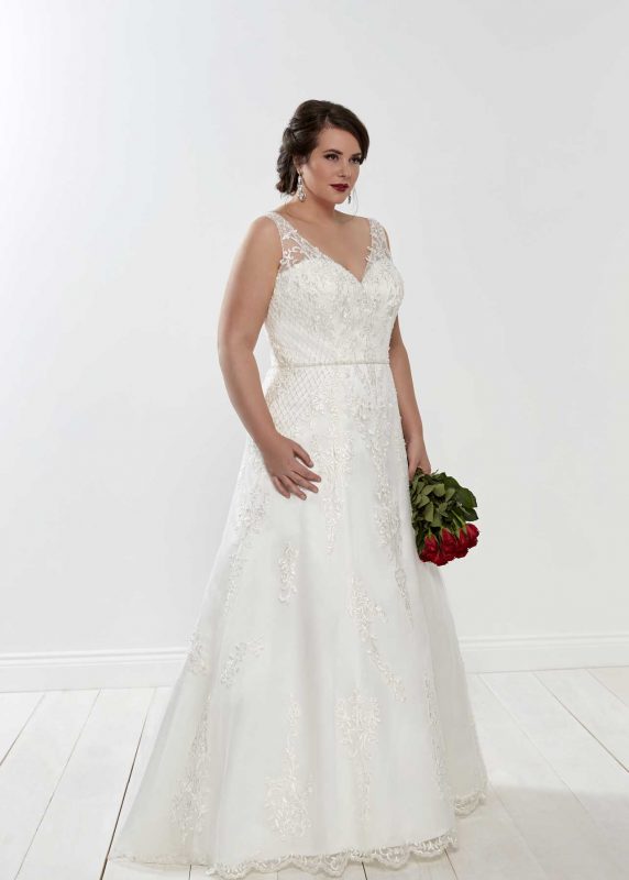 Romantica bridal dress topaz-001