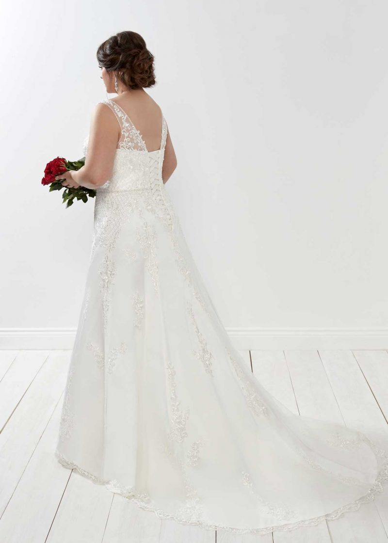 Romantica bridal dress topaz-002
