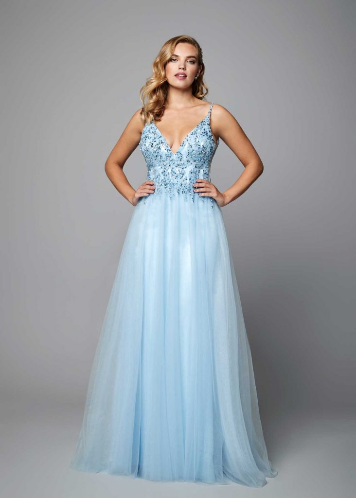 Romantica Prom Dress a229-001