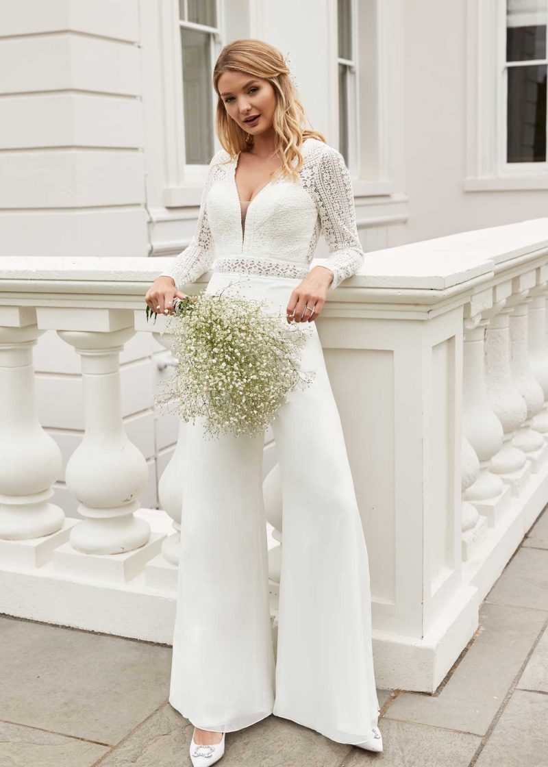 Romantica bridal dress lexi-001