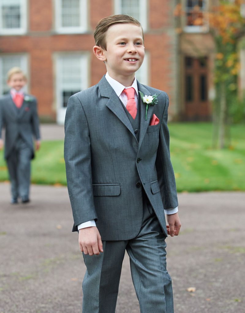 Wedding Suit Hire Boys Claverley1
