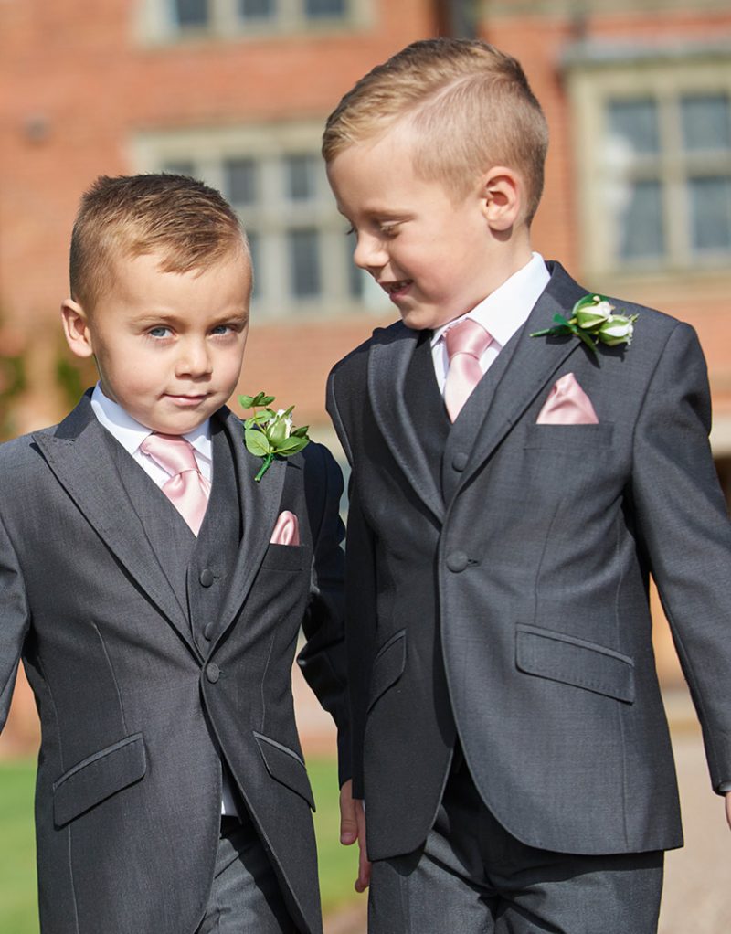 Wedding Suit Hire Boys Stretton 1