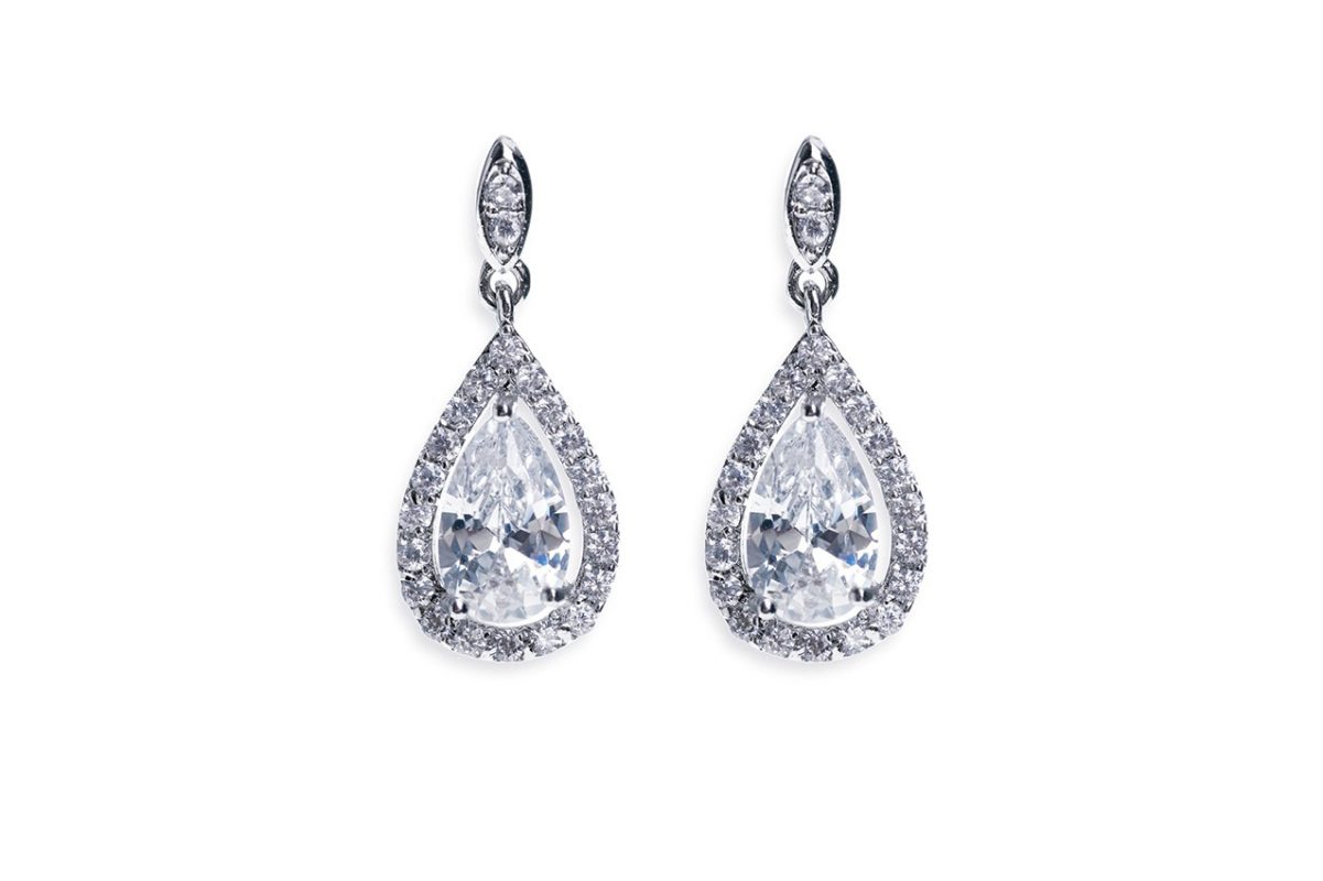 Cameo Brides Belmont Earrings - 001