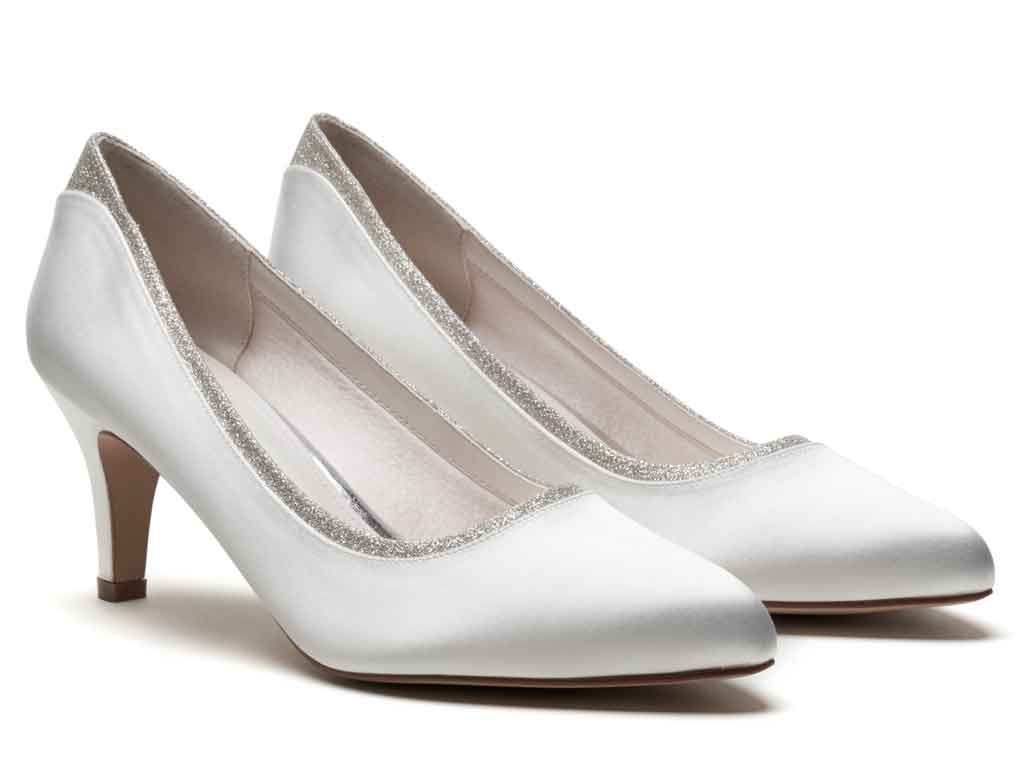 Cameo Brides Jara Wide Fit Wedding Shoes - 001