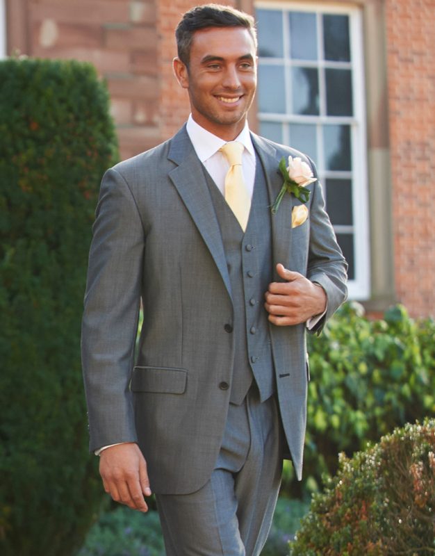 Wedding Suit Hire Claverley1