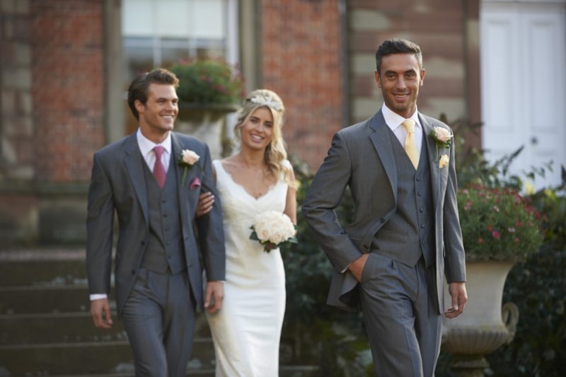 Wedding Suit Hire Claverley2