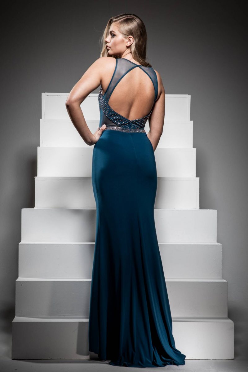Special Day Prom Dress P20710-BACK