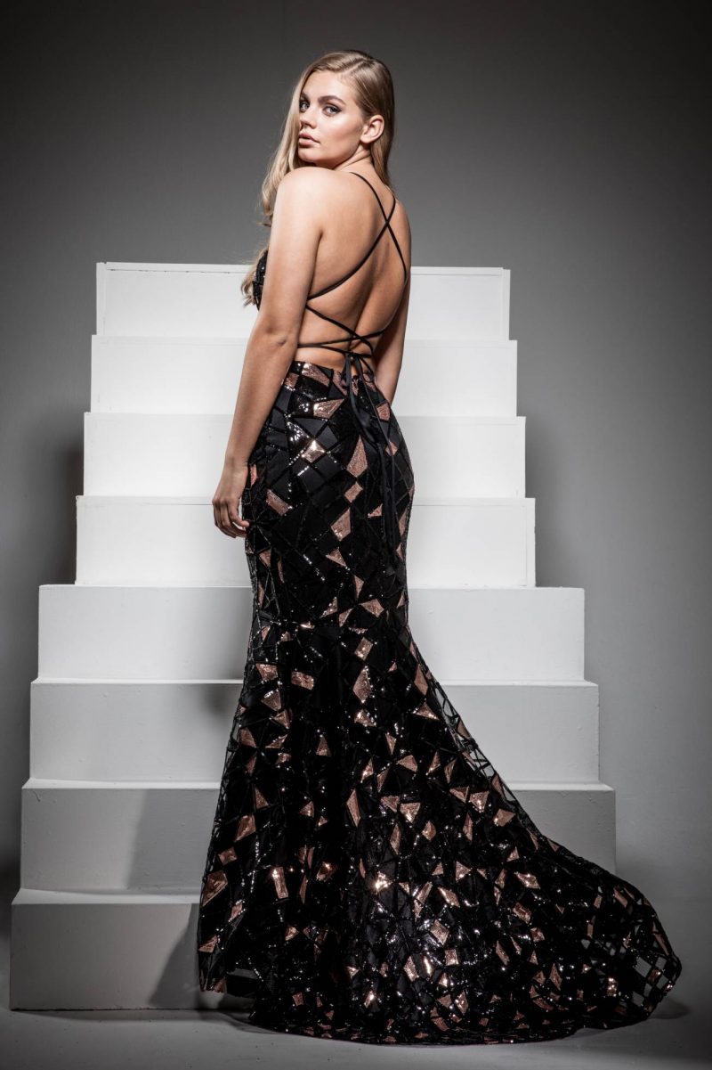 Special Day Prom Dress P20718-BACK