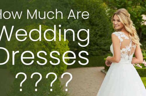 How much are wedding dresses