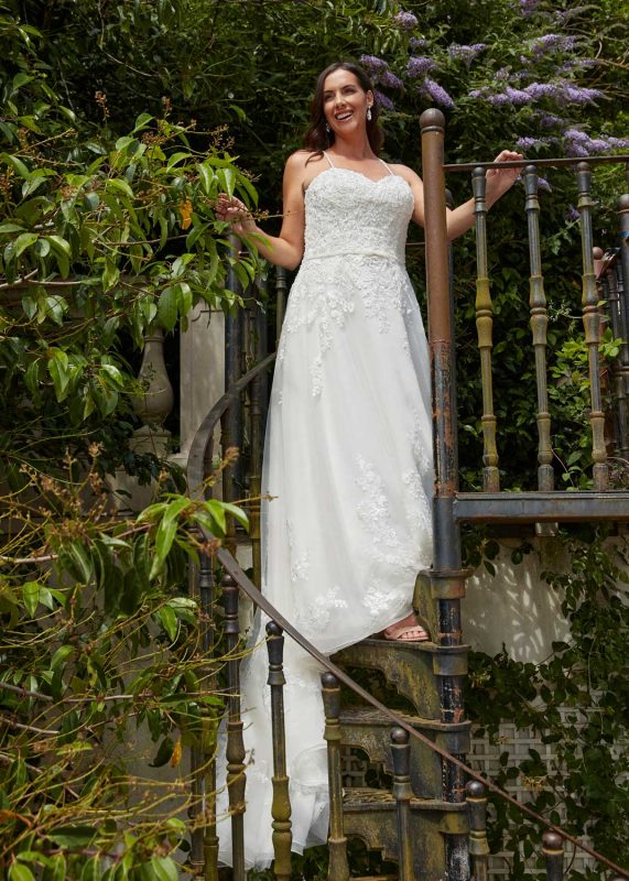 Sienna Rose Plus Size Wedding Dress