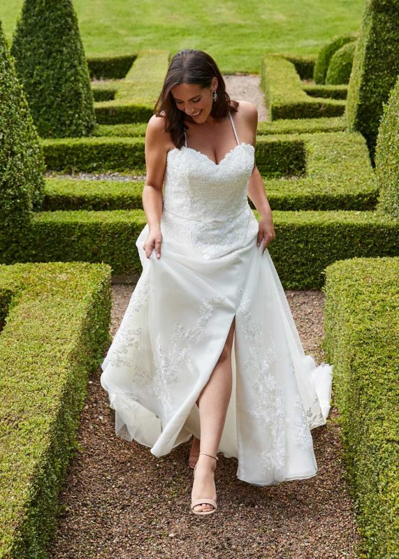 Sienna Rose Plus Size Wedding Dress 2