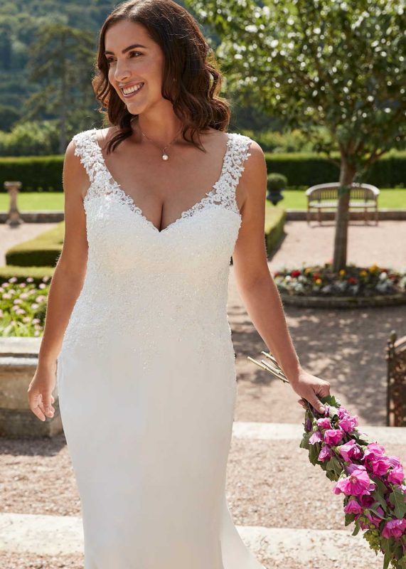 Steffi May Plus Size Wedding Dress 2