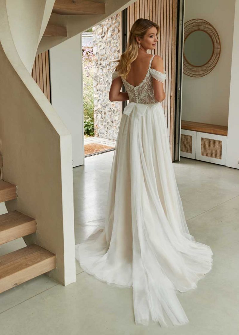 Romantica Claudine Wedding Dress