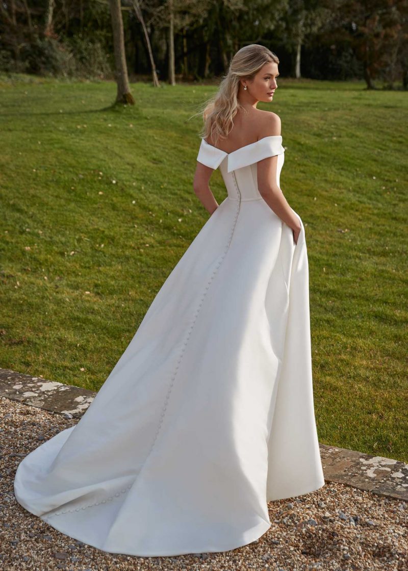 Charabelle Wedding Dress Cameo Brides of Drayton - 001