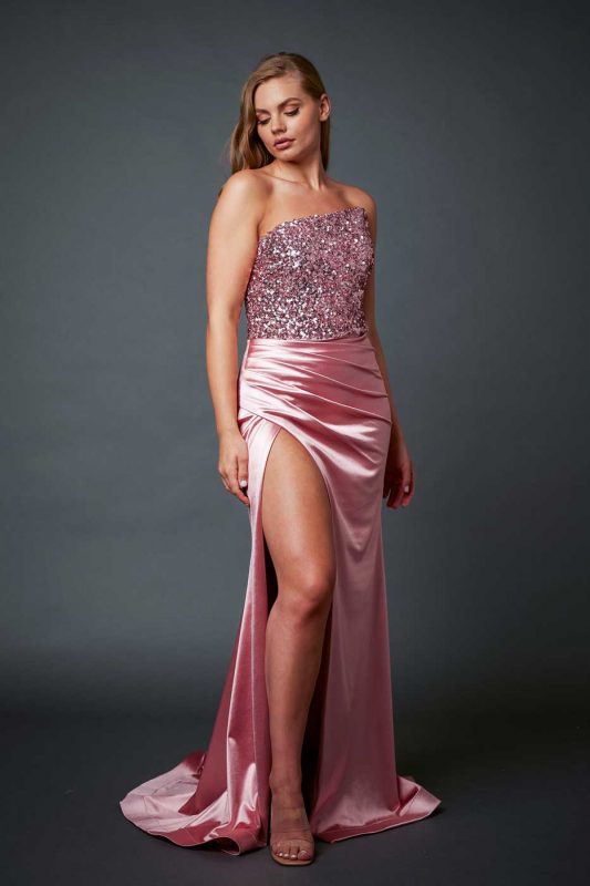 Prom Dress Hampshire P24366 Front